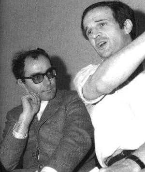 Imagem 1 do filme Godard, Truffaut e a Nouvelle Vague